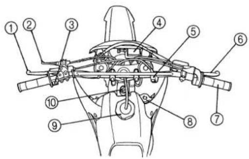YAMAHA WR400F (1999) - ANLAGE - 1
