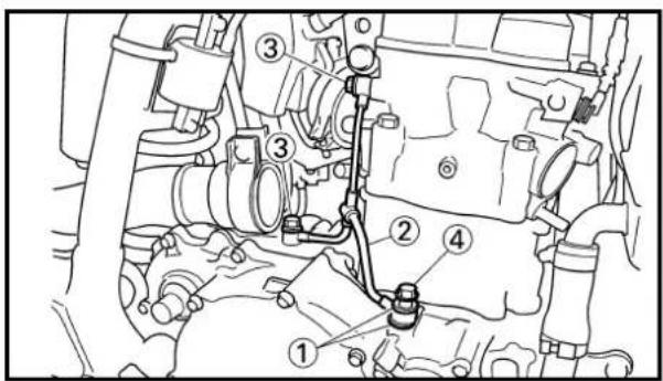 YAMAHA WR400F (1999) - Cubierta del carter (derecho) - 3