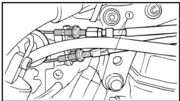 YAMAHA WR426F (2000) - Carburetor installation - 1