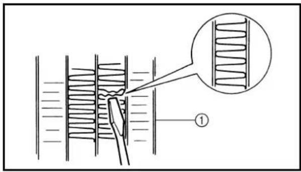 YAMAHA WR426F (2000) - RADIATEUR - 2