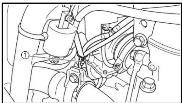 YAMAHA WR426F (2000) - Carburetor installation - 4
