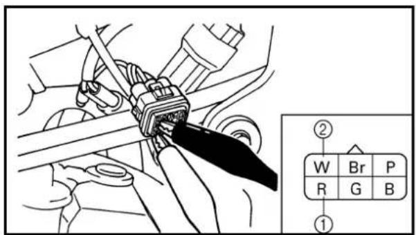 YAMAHA WR426F (2000) - CDI MAGNETO INSPECTION - 1