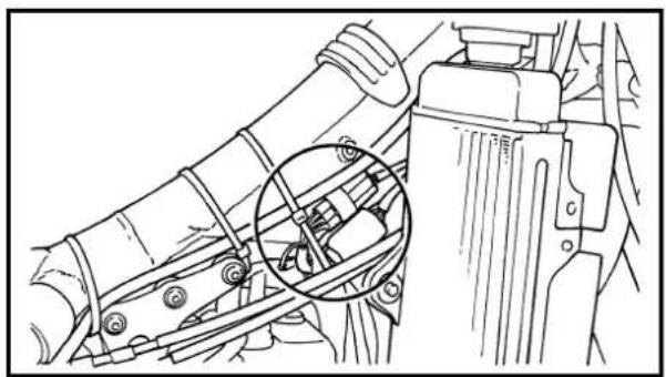 YAMAHA WR426F (2000) - MONTAJE E INSTALACIÓN Magneto CDI - 3