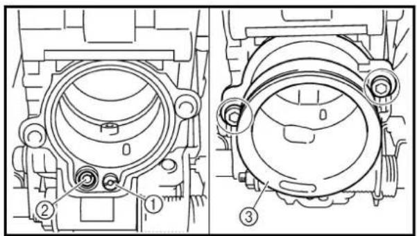 YAMAHA WR426F (2000) - Instalar: - 1