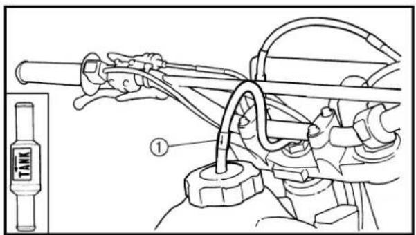 YAMAHA WR426F (2000) - PRECAUCION: - 1