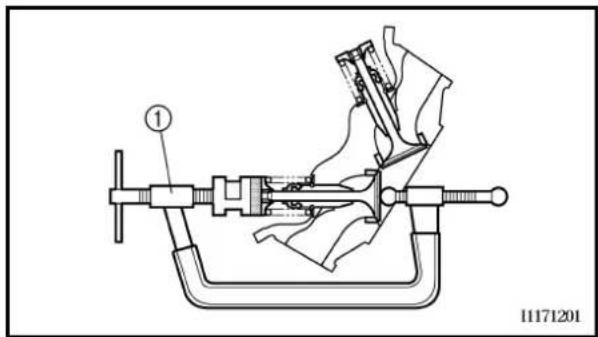 YAMAHA WR426F (2000) - SOUPAPES ET RESSORTS DE SOUPAPE - 2