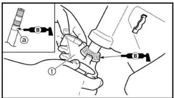 YAMAHA WR426F (2000) - Under bracket - 2