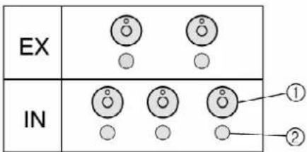 YAMAHA WR426F (2000) - VALVES AND VALVE SPRINGS - 4