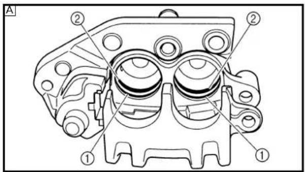 YAMAHA WR426F (2000) - ADVERTENCIA - 1