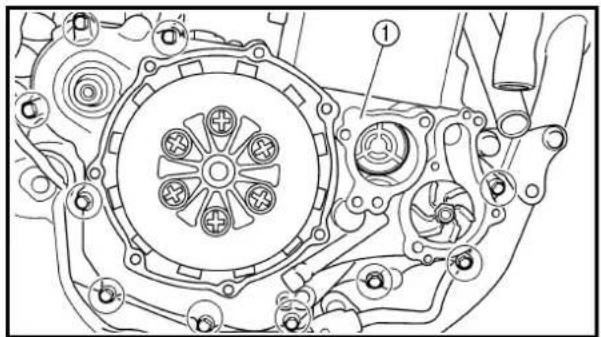YAMAHA WR426F (2000) - Roulement - 3