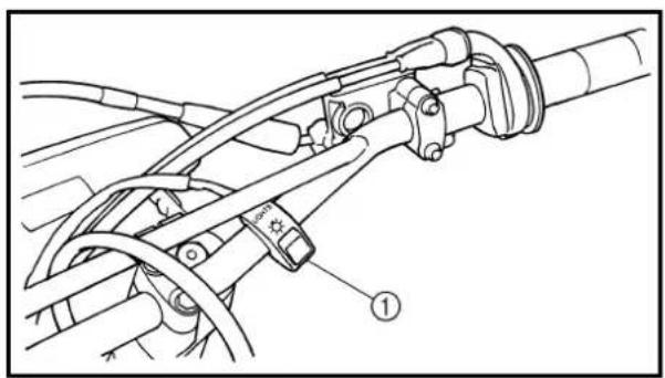 YAMAHA WR426F (2000) - PRECAUCION: - 2