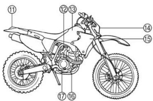 YAMAHA WR426F (2000) - NOTE: - 2