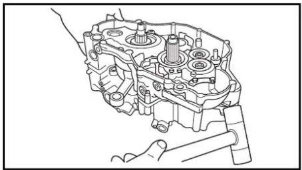 YAMAHA WR426F (2000) - ROULEMENTS DE CARTER - 2