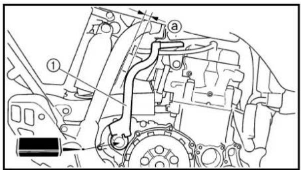 YAMAHA WR426F (2000) - OIL FILTER, WATER PUMP AND CRANKCASE COVER (RIGHT) - 2