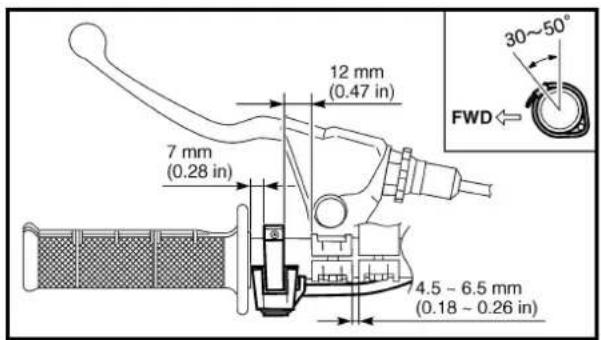 YAMAHA WR426F (2000) - Instalar: - 1