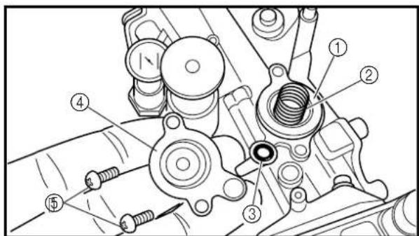 YAMAHA WR426F (2000) - Instalar: - 1