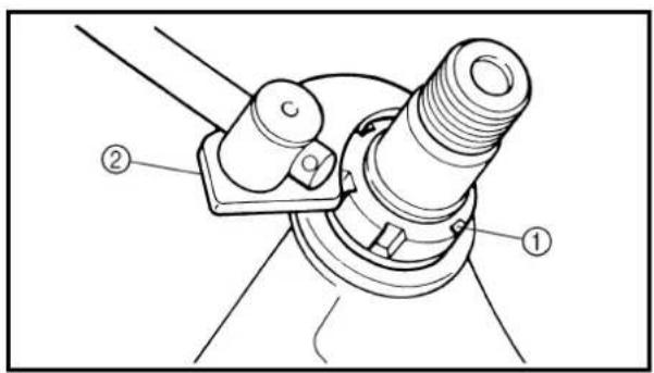 YAMAHA WR426F (2000) - STEERING - 4