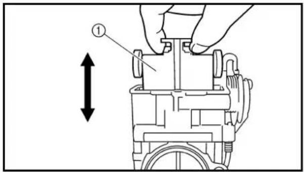 YAMAHA WR426F (2000) - Throttle valve - 1
