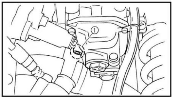 YAMAHA WR426F (2000) - PILOT SCREW ADJUSTMENT - 1