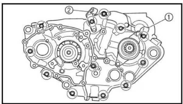 YAMAHA WR426F (2000) - NOTA: - 1