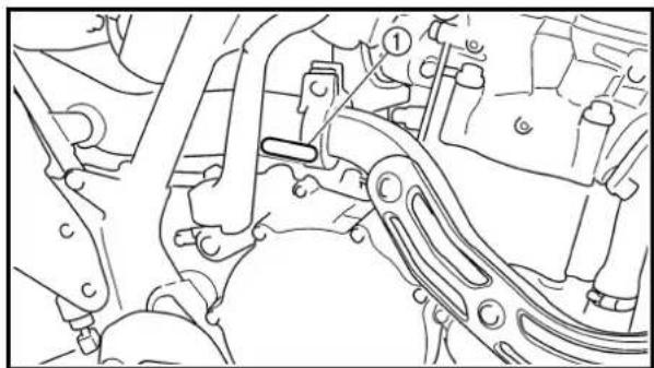 YAMAHA WR426F (2000) - VEHICLE IDENTIFICATION NUMBER - 2