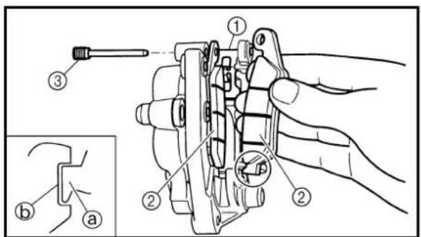 YAMAHA WR426F (2000) - Etrier - 4