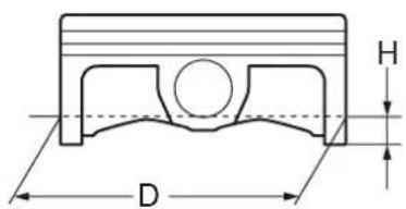 YAMAHA WR426F (2000) - ESPECIFICACIONES DE MANTENIMIENTO (WR426F) MOTOR - 10