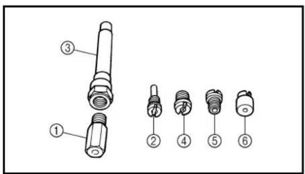 YAMAHA WR426F (2000) - NOTA: - 1