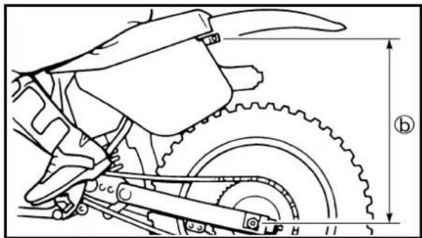 YAMAHA WR426F (2000) - Rear suspension setting - 2