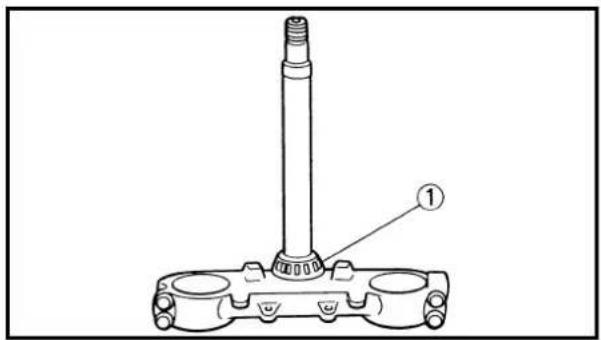 YAMAHA WR426F (2000) - Bearing and ball race - 1