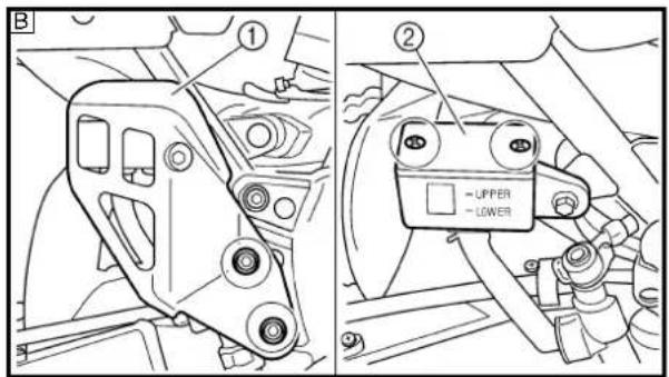 YAMAHA WR426F (2000) - MASTER CYLINDER DISASSEMBLY - 4