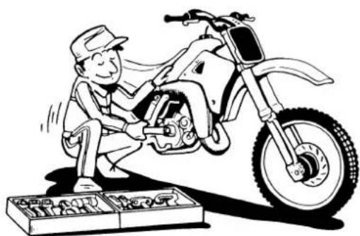 YAMAHA WR426F (2000) - IDENTIFICATION DE LA MACHINE - 2