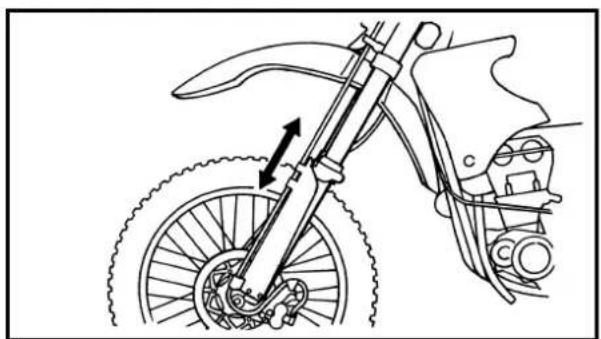 YAMAHA WR426F (2000) - Adjust: - 1