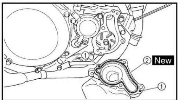 YAMAHA WR426F (2000) - NOTE: - 1