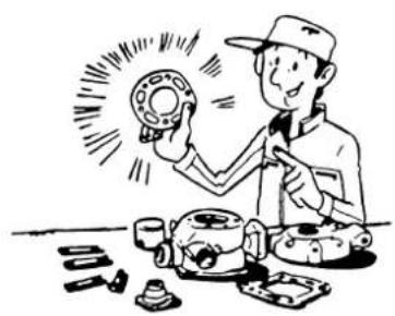 YAMAHA YZ125 (2000) - ETIQUETTE D'IDENTIFICATION DU MODELE - 4