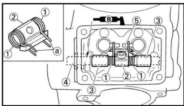 YAMAHA YZ125 (2000) - NOTA: - 1