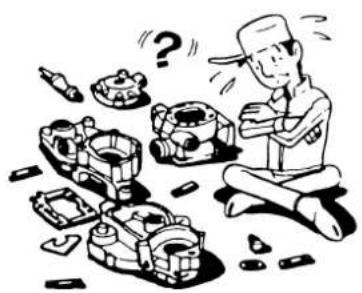 YAMAHA YZ125 (2000) - ETIQUETTE D'IDENTIFICATION DU MODELE - 5
