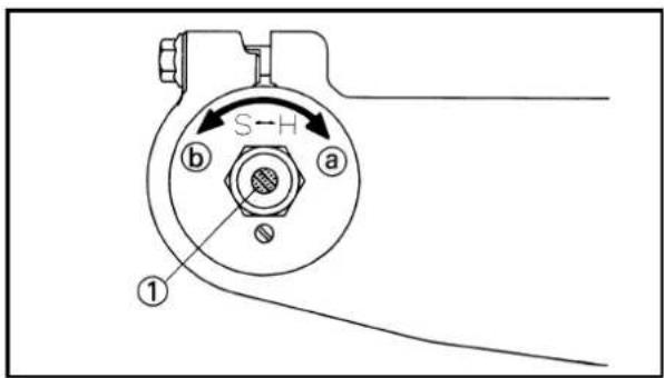 YAMAHA YZ125 (2000) - FRONT FORK OIL SEAL AND DUST SEAL CLEANING/ FRONT FORK REBOUND DAMPING FORCE ADJUSTMENT - 4