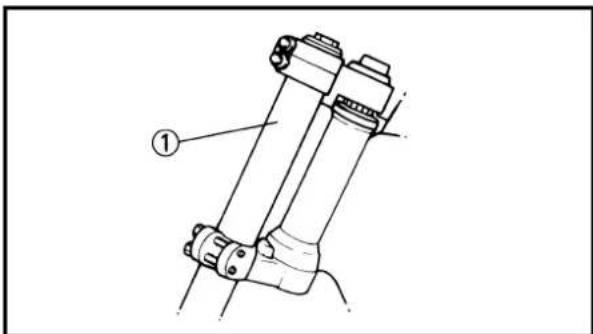 YAMAHA YZ125 (2000) - 25.Installare: - 4