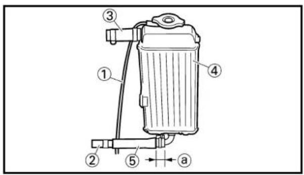 YAMAHA YZ125 (2000) - Radiatore - 1