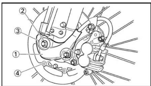 YAMAHA YZ125 (2000) - NOTA: - 1