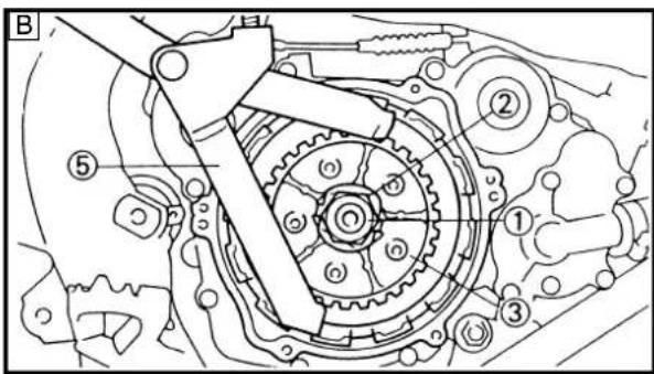 YAMAHA YZ125 (2000) - PRIMARY DRIVEN GEAR - 3