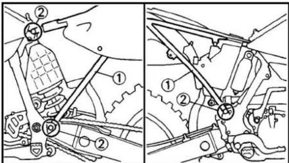 YAMAHA YZ125 (2000) - NOTA: - 3