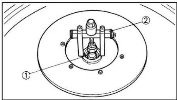 YAMAHA YZ125 (2000) - FRONT WHEEL - 4