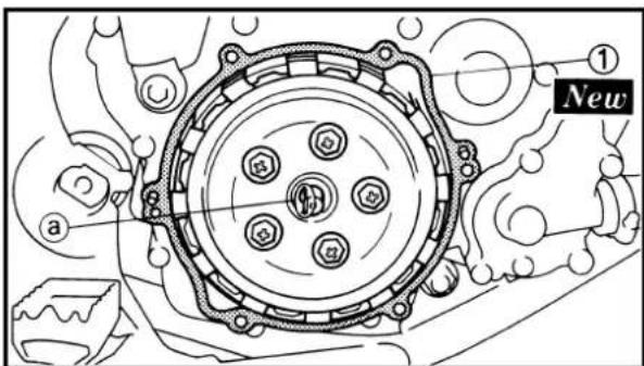 YAMAHA YZ125 (2000) - NOTA: - 1