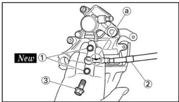 YAMAHA YZ125 (2000) - NOTA: - 2
