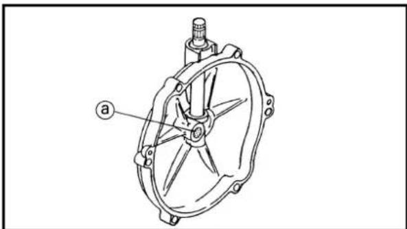 YAMAHA YZ125 (2000) - Molla della frizione - 5