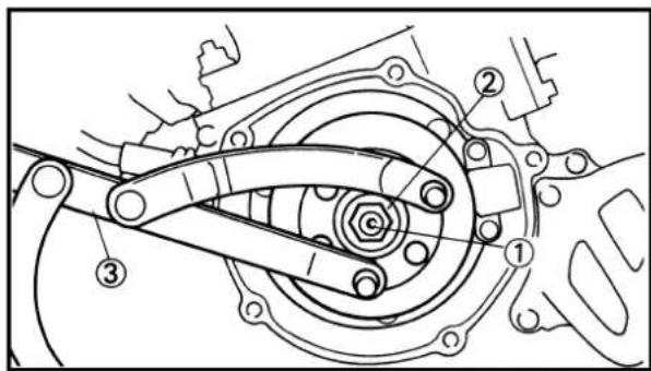 YAMAHA YZ125 (2000) - Monter: - 6