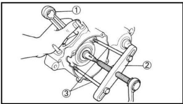 YAMAHA YZ125 (2000) - ATTENZIONE: - 1