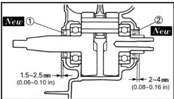 YAMAHA YZ125 (2000) - NOTA: - 1